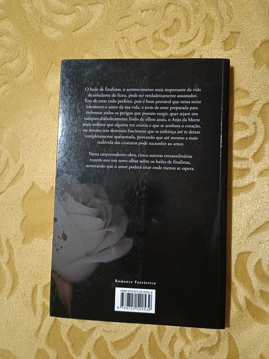 Livro "Danças Malditas"