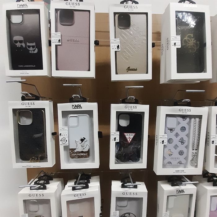 Etui iphon Guess i Karl Lagerfeld
