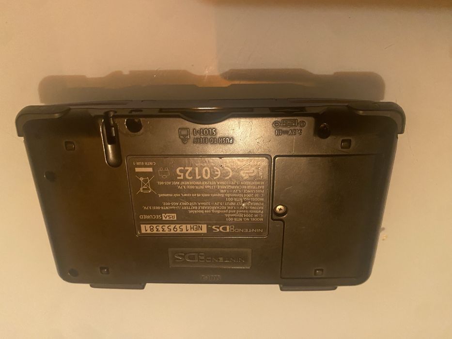 Nitendo ds azul usada