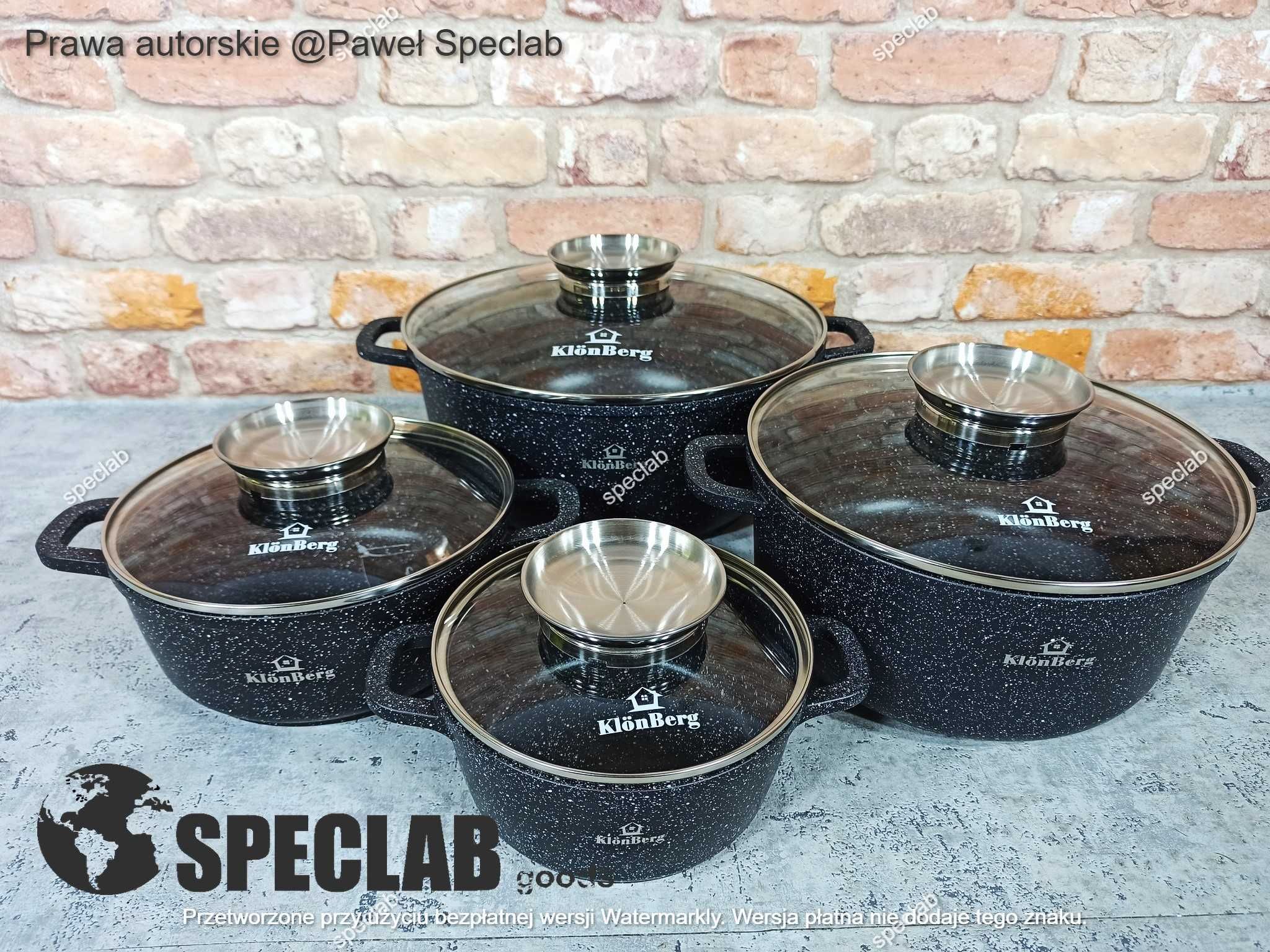 Zestaw garnkow KB-4022, Gaz, indukcja, piekarnik, zmywarka