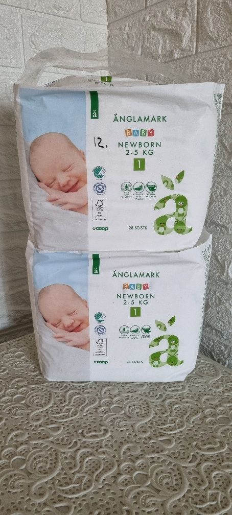 ANGLAMARK baby памперсы