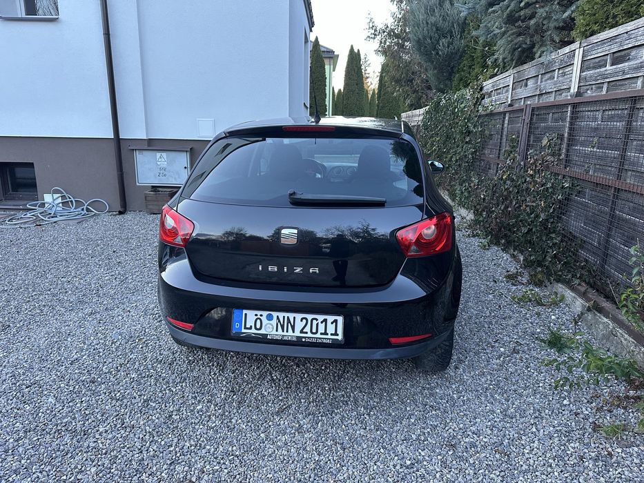 Seat Ibiza 1,4 Mpi Benzyna Klima 5 Drzwi Sprowadzony Niemcy