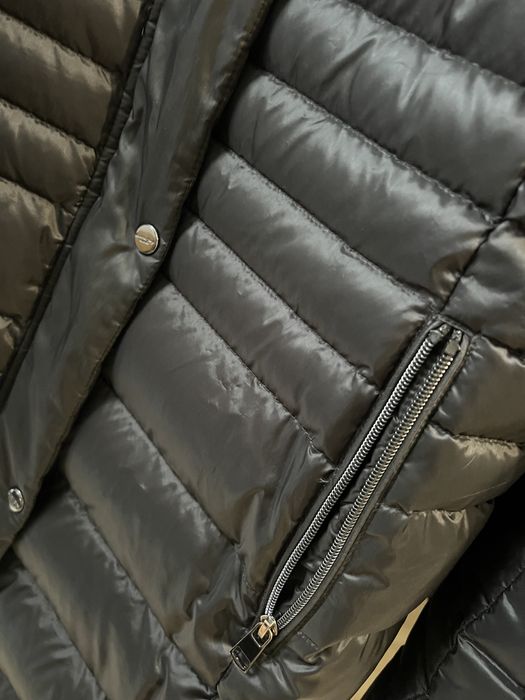 Kurtka puchowa czarna Christian Berg