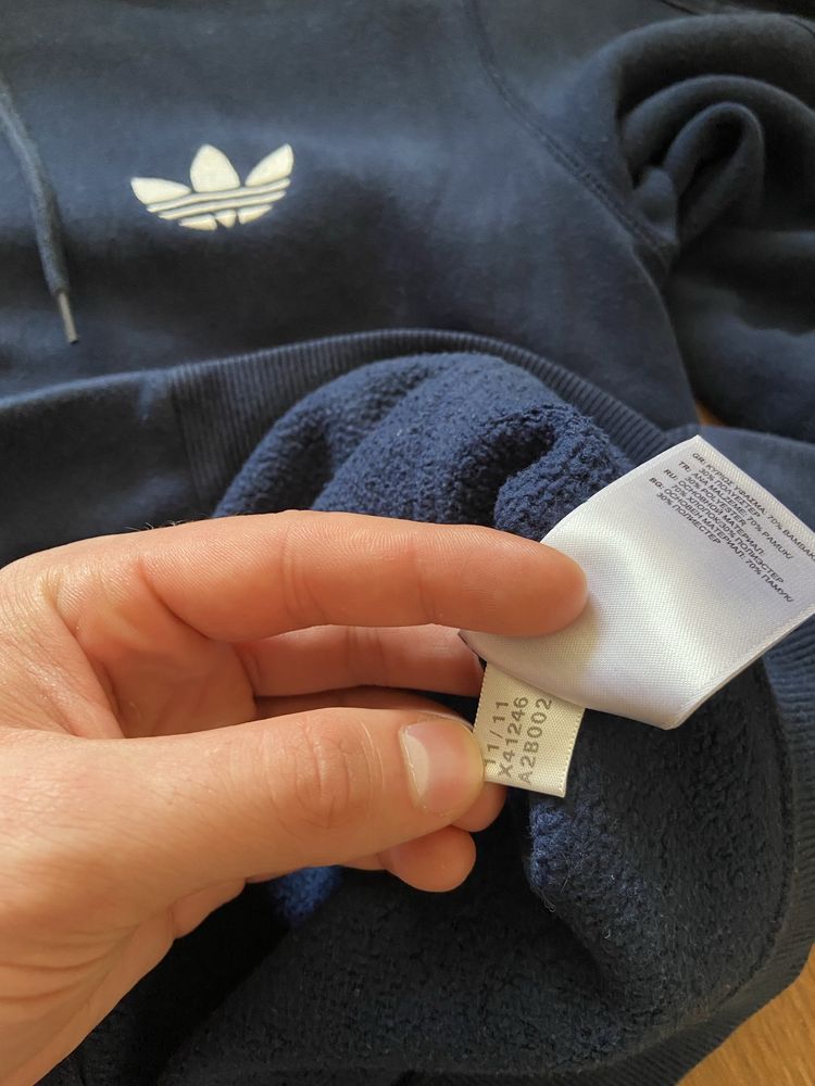 Шикарна зіпка худі Adidas М 10/10