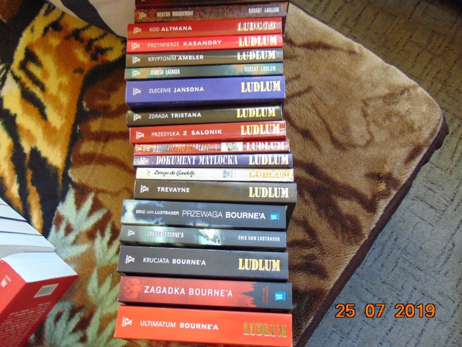 Robert Ludlum-46 szt-komplet