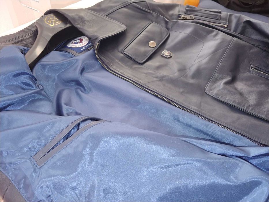 Kurtka skórzana, Premium, Ekskluzywna (S/M) Sir Raymond Tailor Hybrid