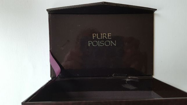 Pudełko po perfumach DIOR Pure Poison