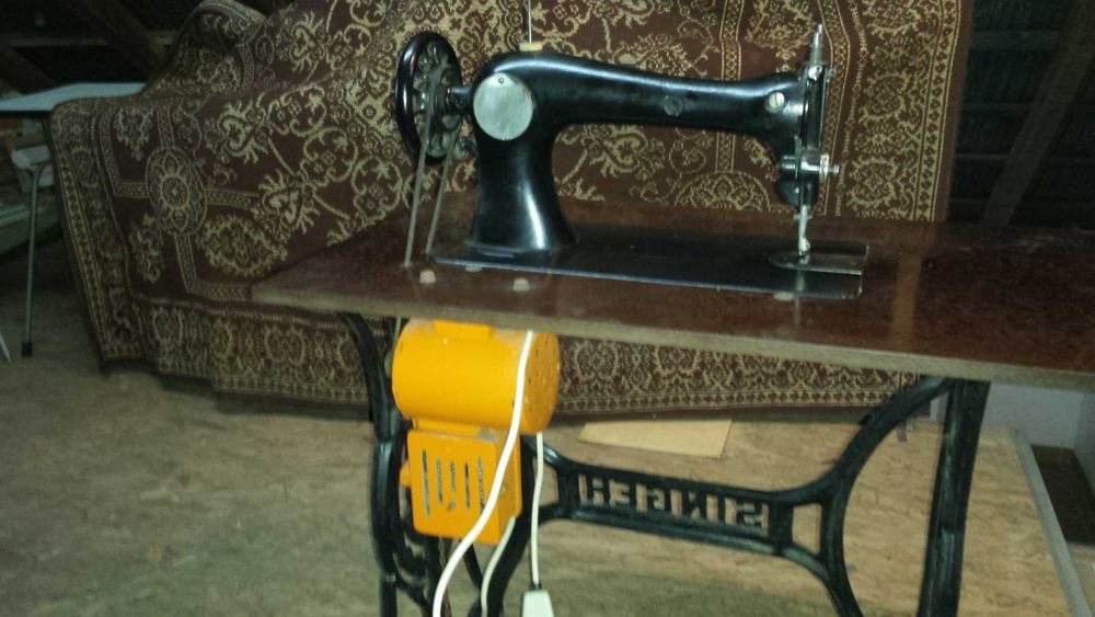 maszyna do szycia Singer, zabytkowa