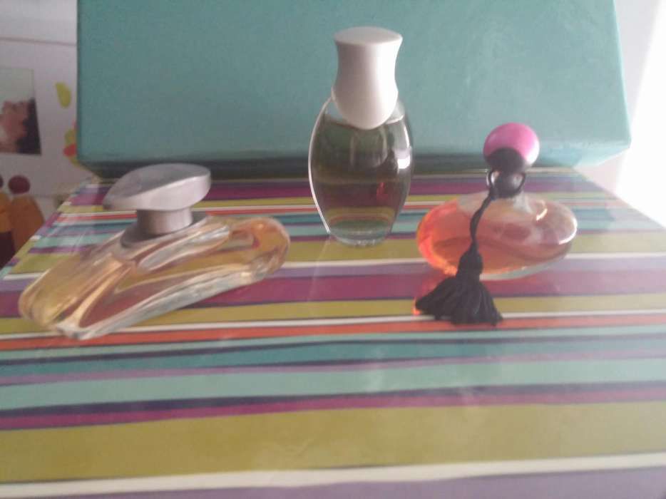 3 Miniaturas perfume Avon