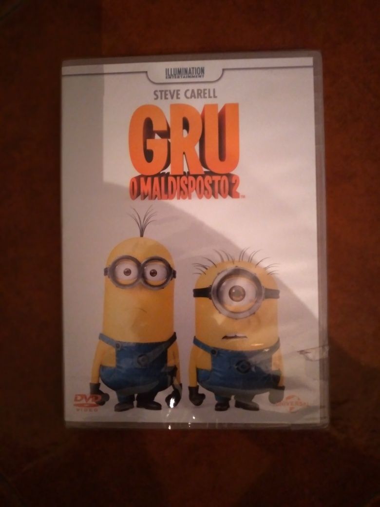Filmes DVD  Gru, O Maldisposto, e o Maldisposto 2;
