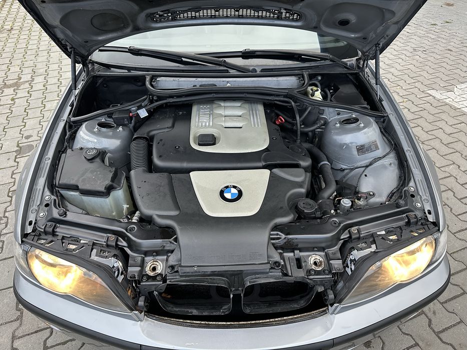 BMW E46 320D 2.0d 110квт