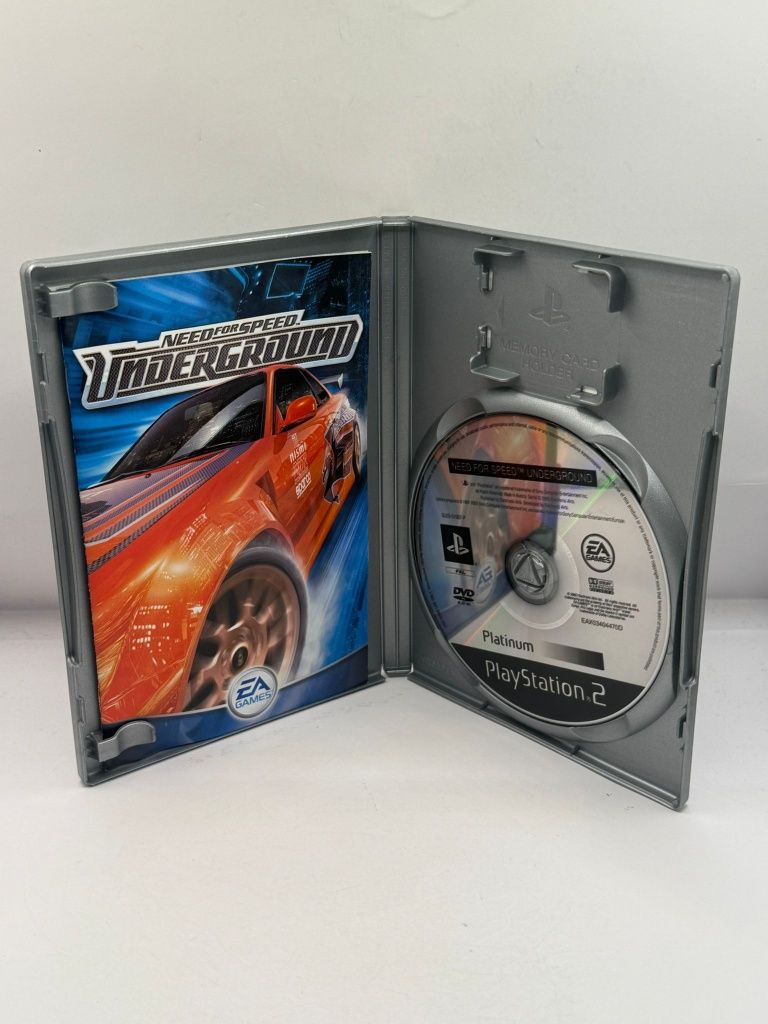 Nfs Undergeound 3xA Ps2 nr 5751