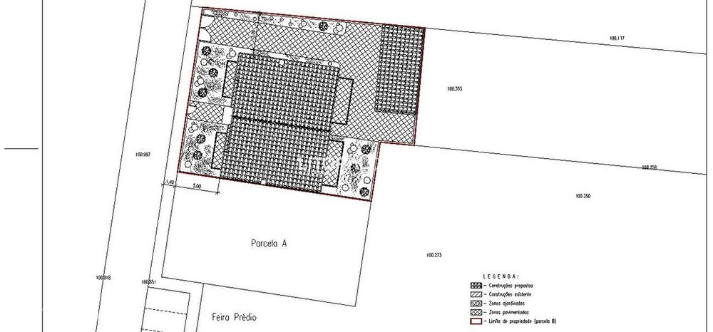 Lote de Terreno para Prédio - 4 Apartamentos