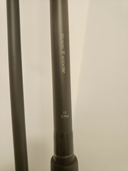 Daiwa black widow 13 ft, 3.75 lb