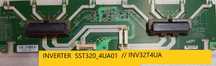 Inverter Samsung LE32D400E1wxxc