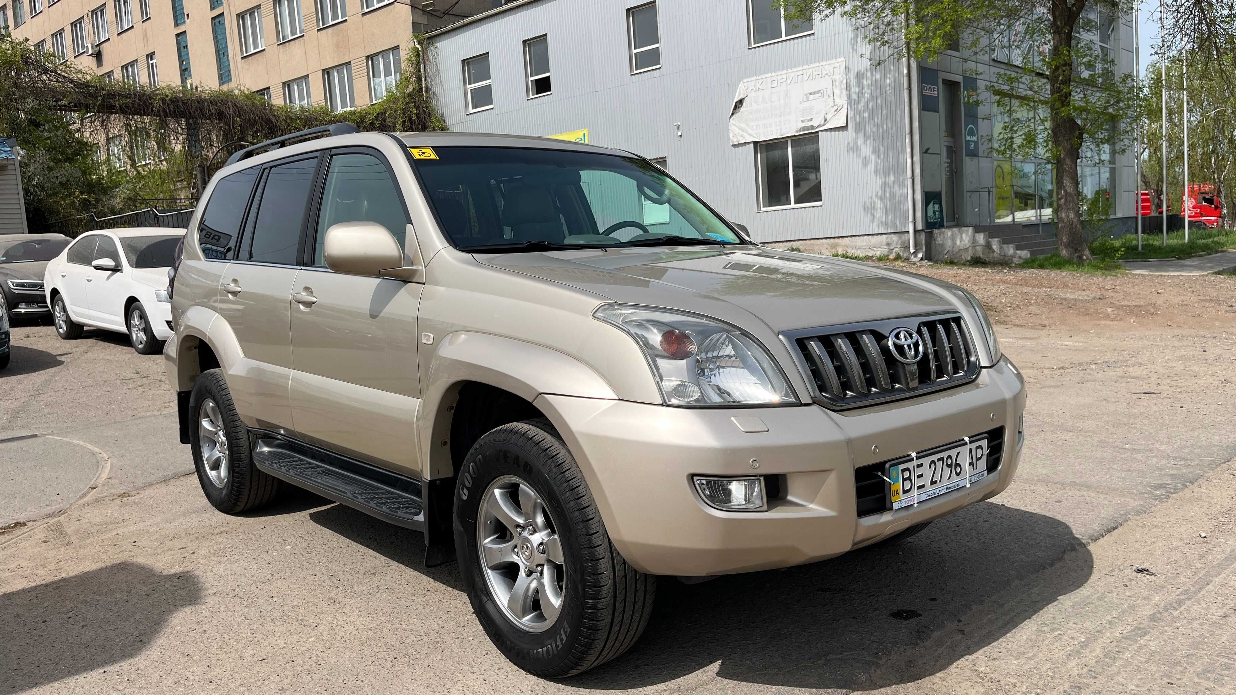 Продам автомобіль Toyota Land Cruiser Prado Full , 2008 г.