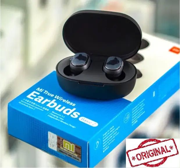 mi true wireless earbuds basic 2