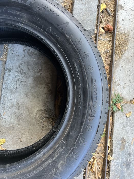 Резина зимова 225 65 r17 dunlop