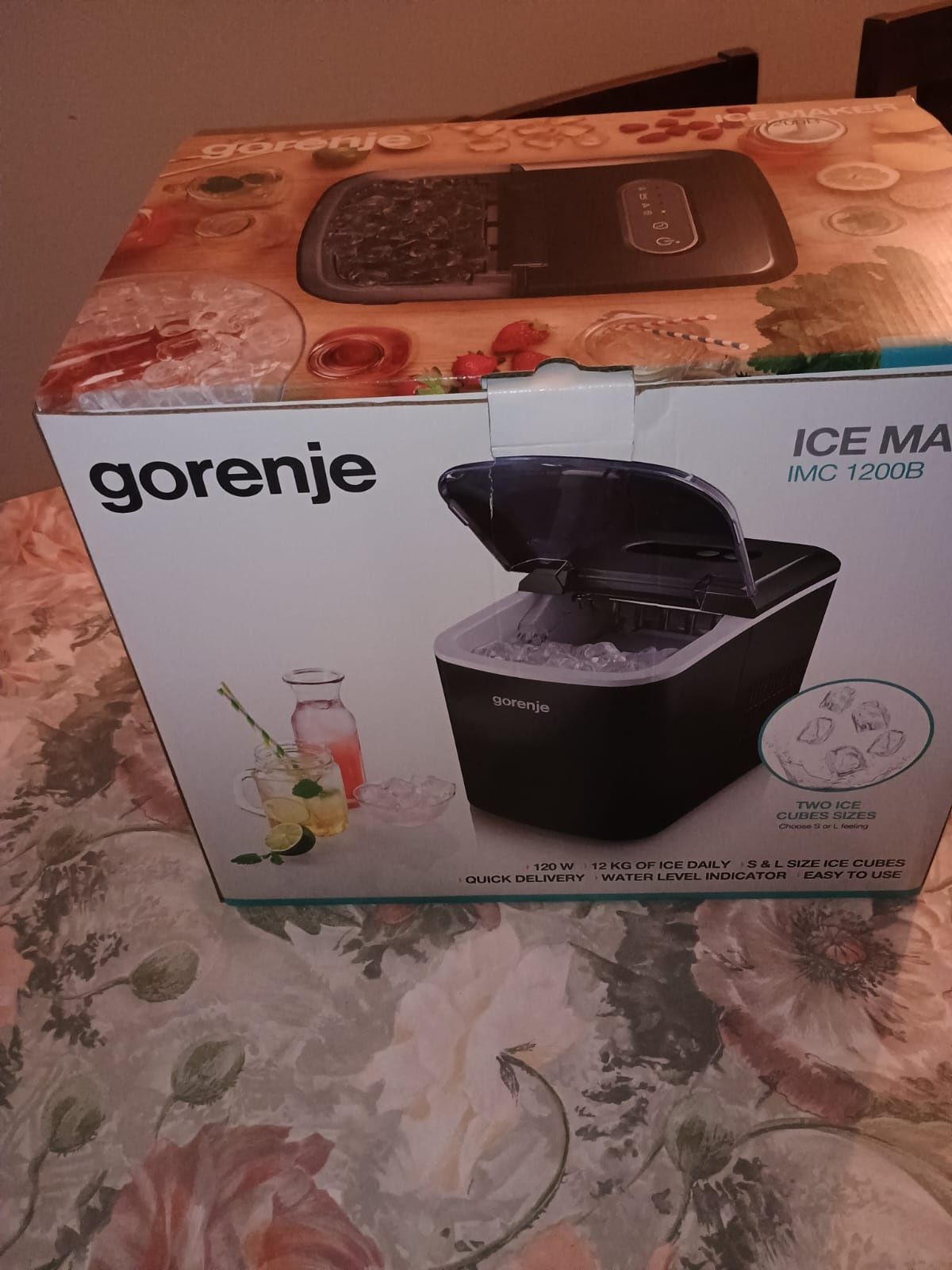 Kostkarka do lodu marki gorenje