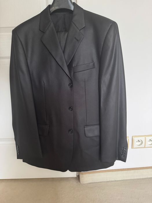 Garnitur męski grafitowy 176/52