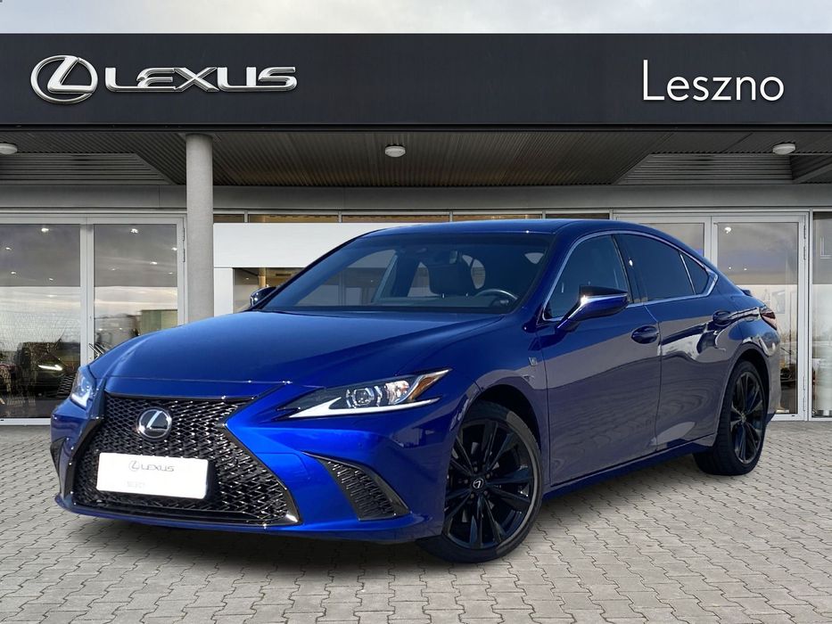 Lexus ES 300h F Sport Design | VAT 23% | Salon PL | Lexus Mikołajczak Leszno