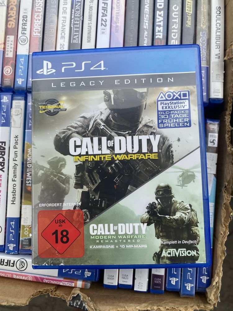Gra Call of Duty Infinite Warfare Legacy Edition PS4 PS5 play station