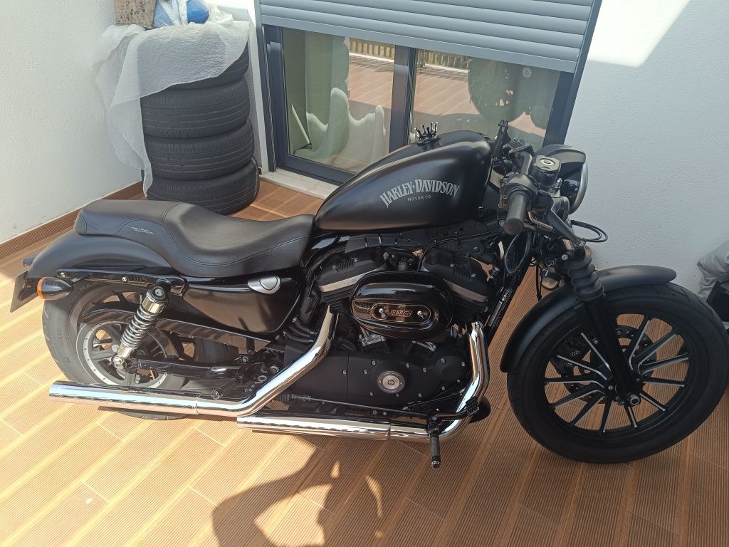 Harley Davidson iron 883 xl