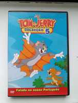 DVD Tom e Jerry..