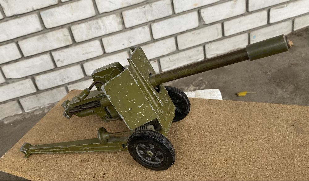 Пушка іграшка  СССР антікваріат