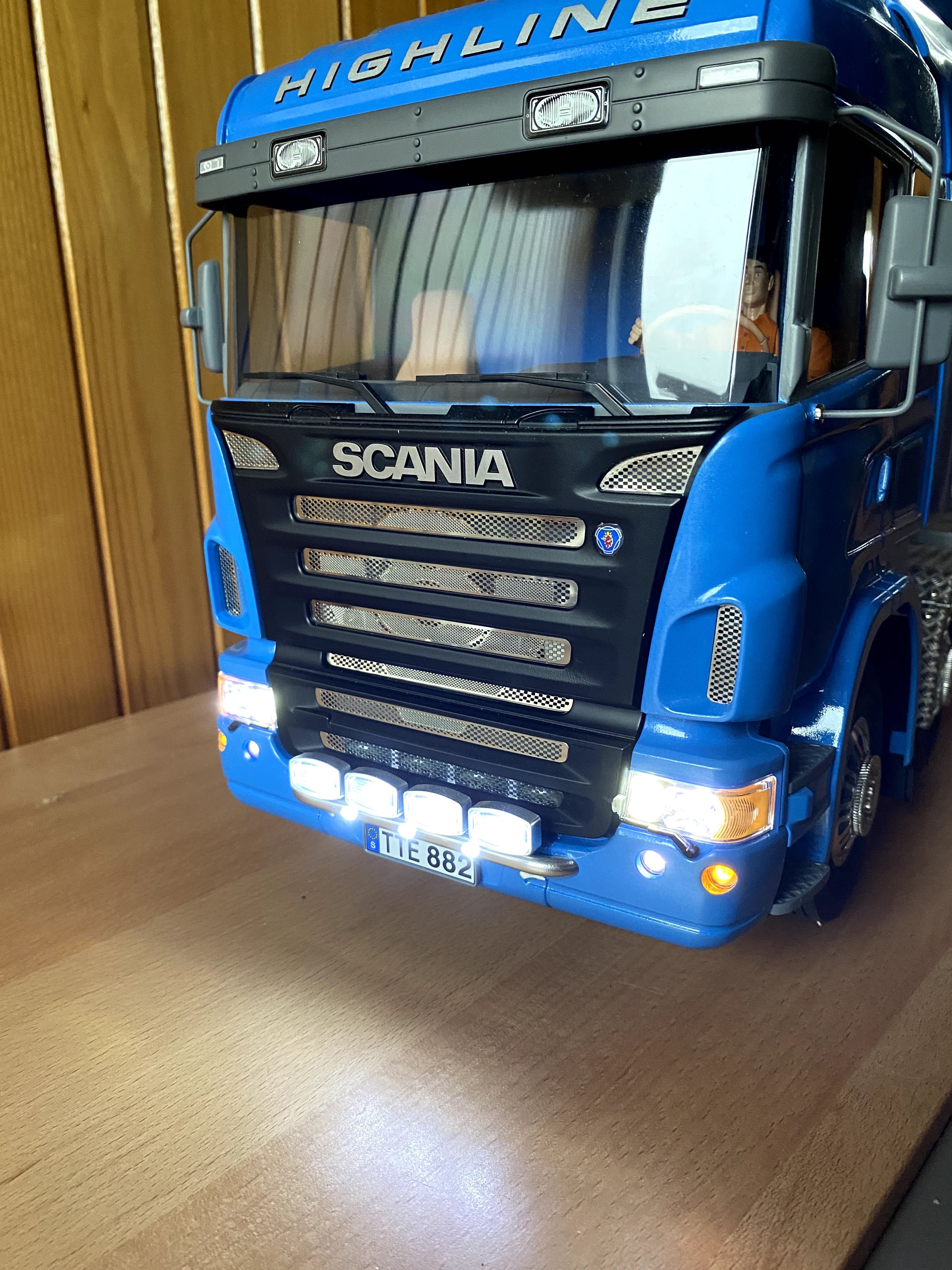 Tamiya rc Scania