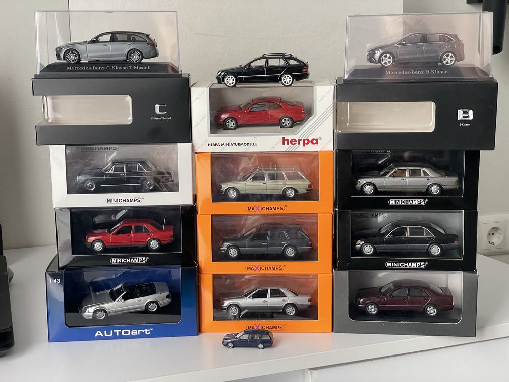 Модель масштабная 1/43 коллекционная autoart schuco kyosho minichamps