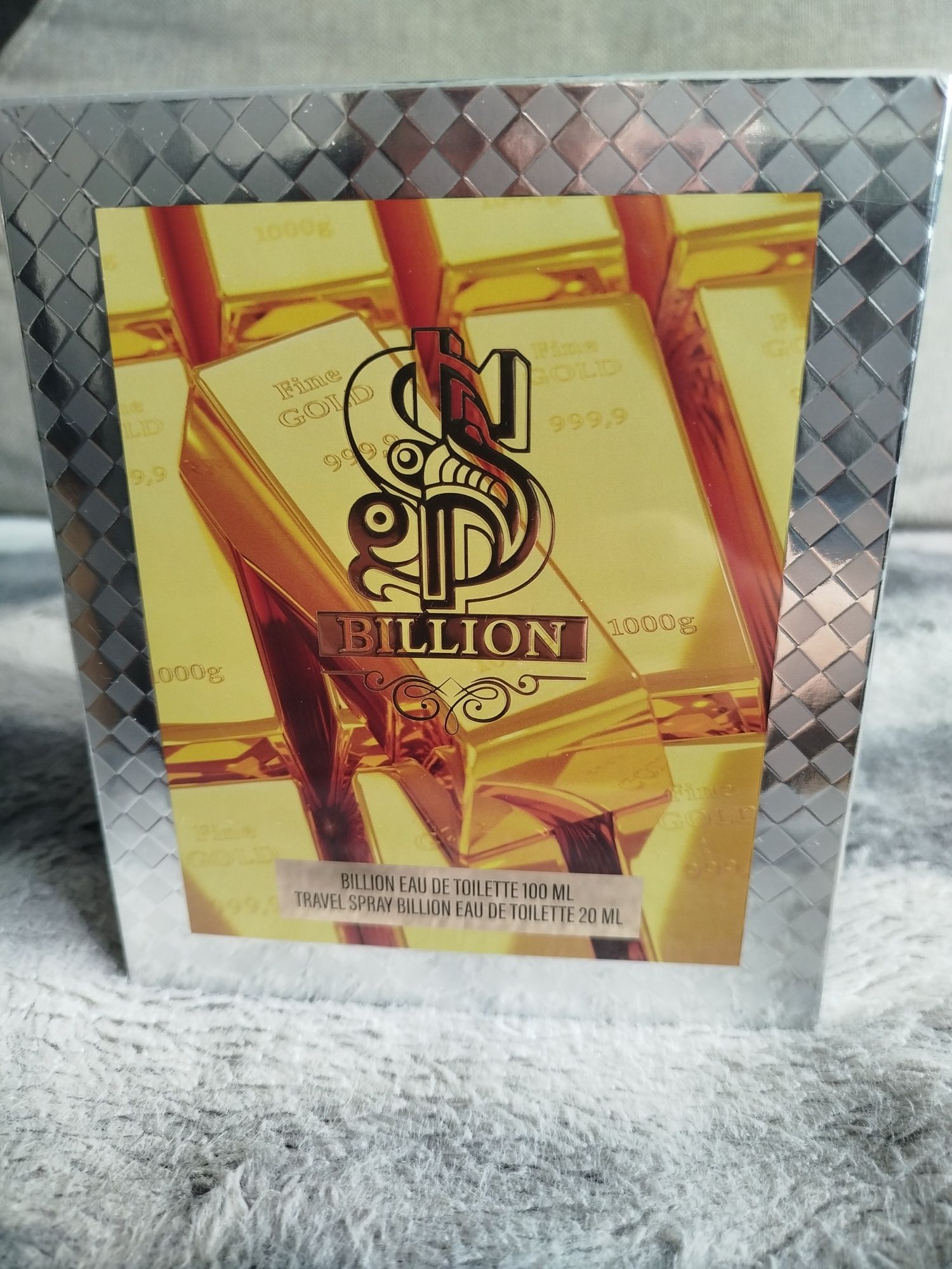 Zestaw 1 Billion woda 100 ml+20ml perfumetka