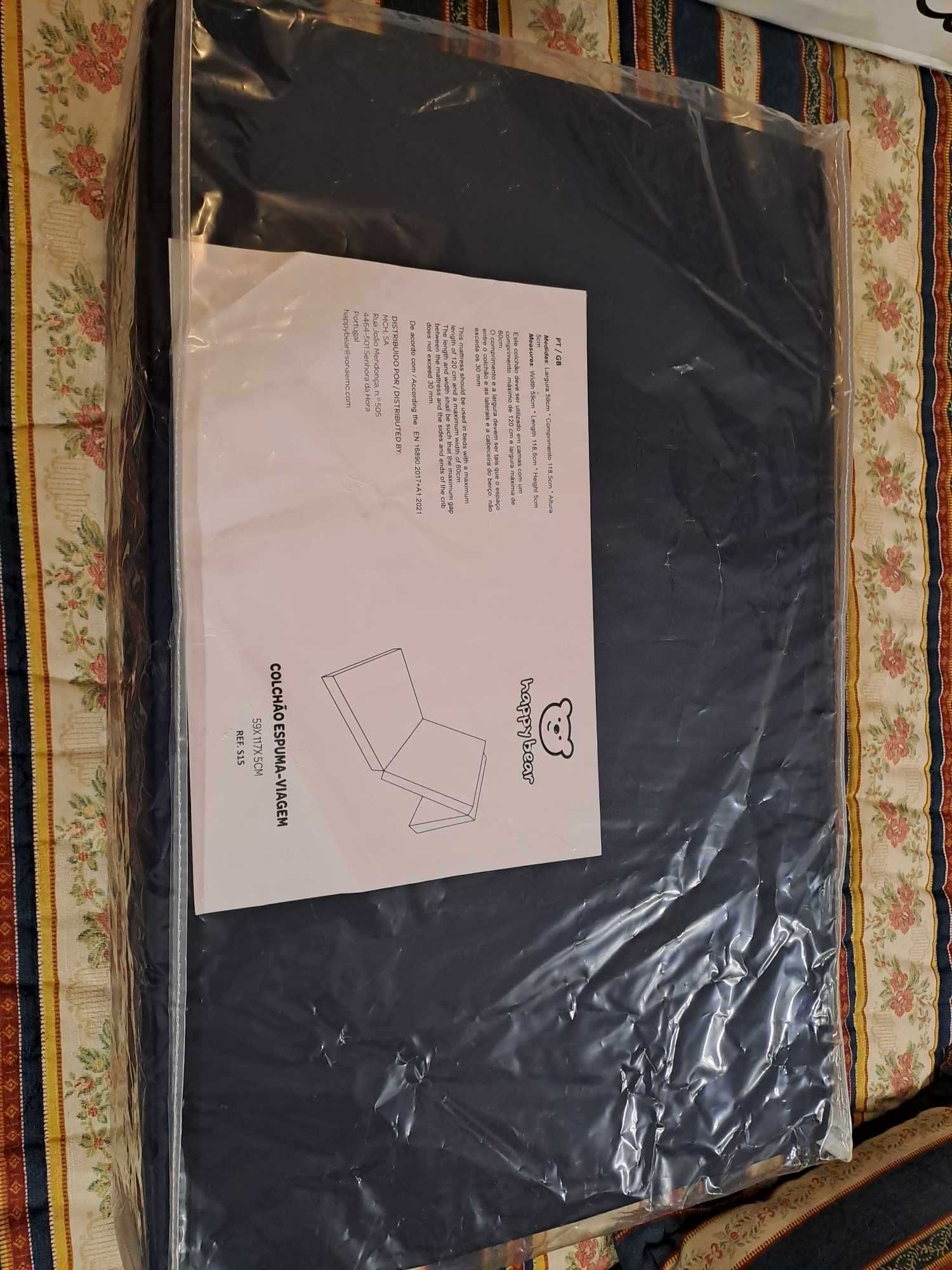 Cama de Viagem de Bebé + Colchão NOVO
