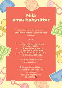 AMA ( babysitter)