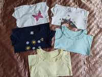 Bluzeczki, T-shirty r. 140 Palomino i Cool Club