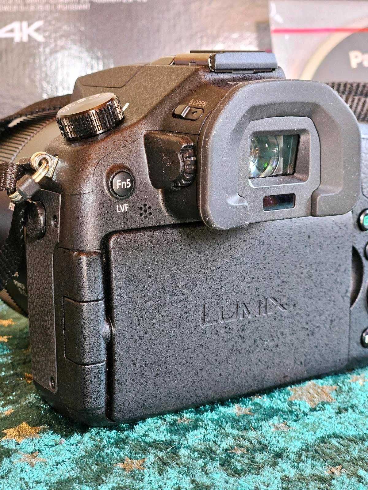 Panasonic Lumix DMC-FZ1000 – stan jak nowy, użyta 6 razy