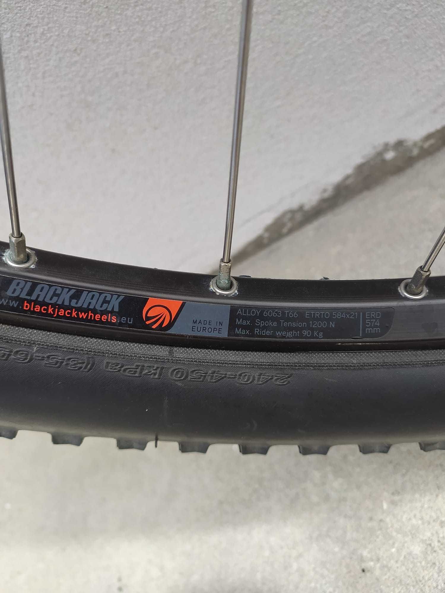 Rodas Rodi BlackJack TR 27.5