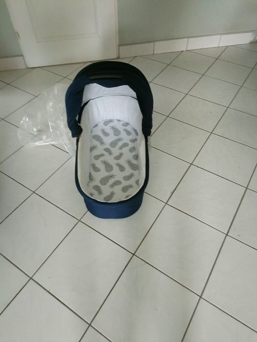Wózek bebetto Nico cały zestaw