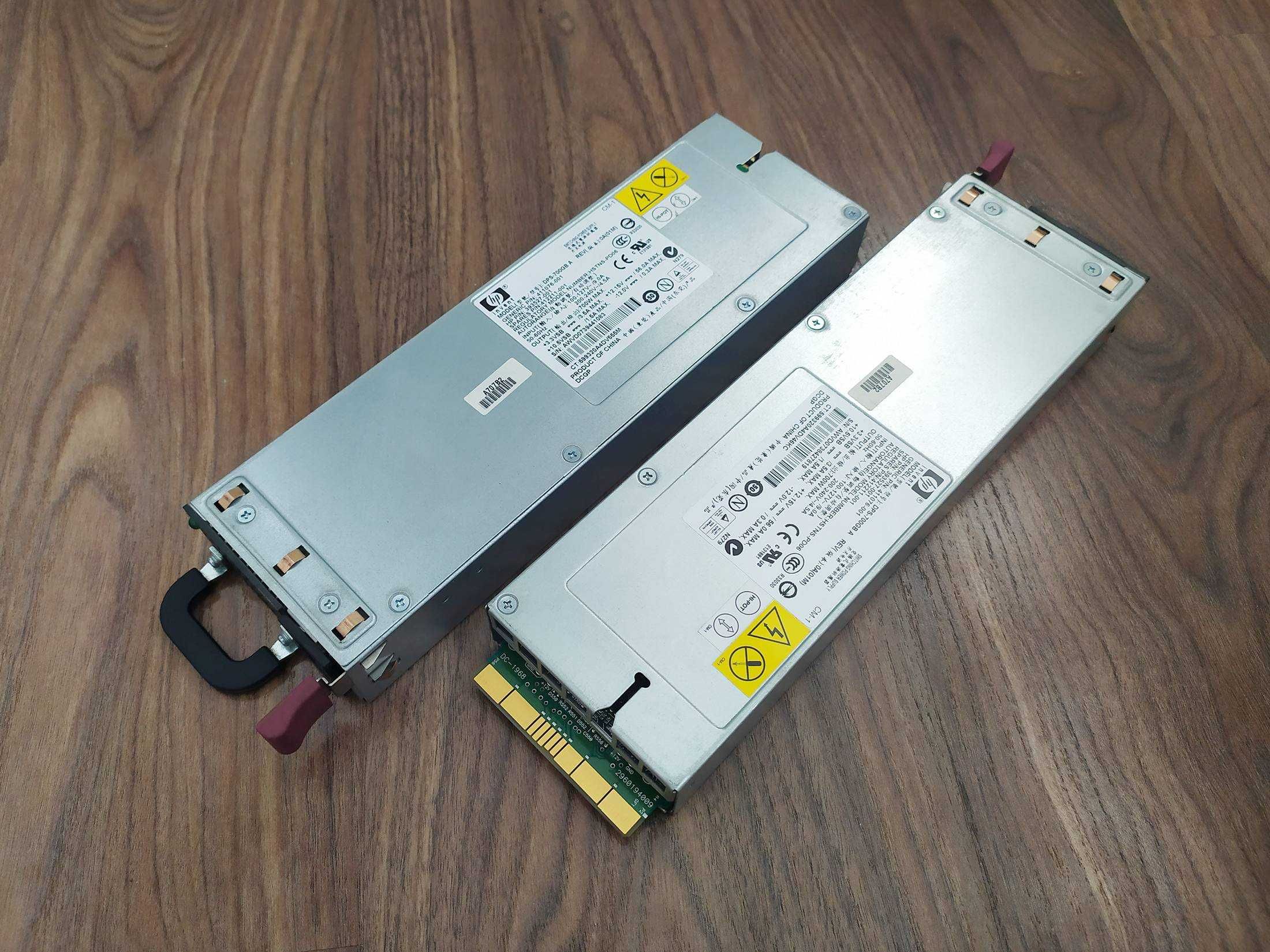 Серверний блок живлення Dell HP Delta IBM 3.3/5/12В 10-124А 200-2000Вт