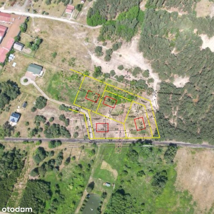 Węglewice działka z WZ, 100 km od Wrocławia