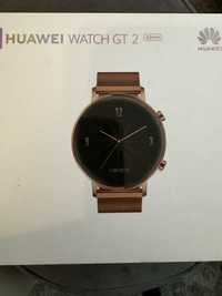 Smartwatch Huawei Watch GT 2 elegant złoty 42 mm