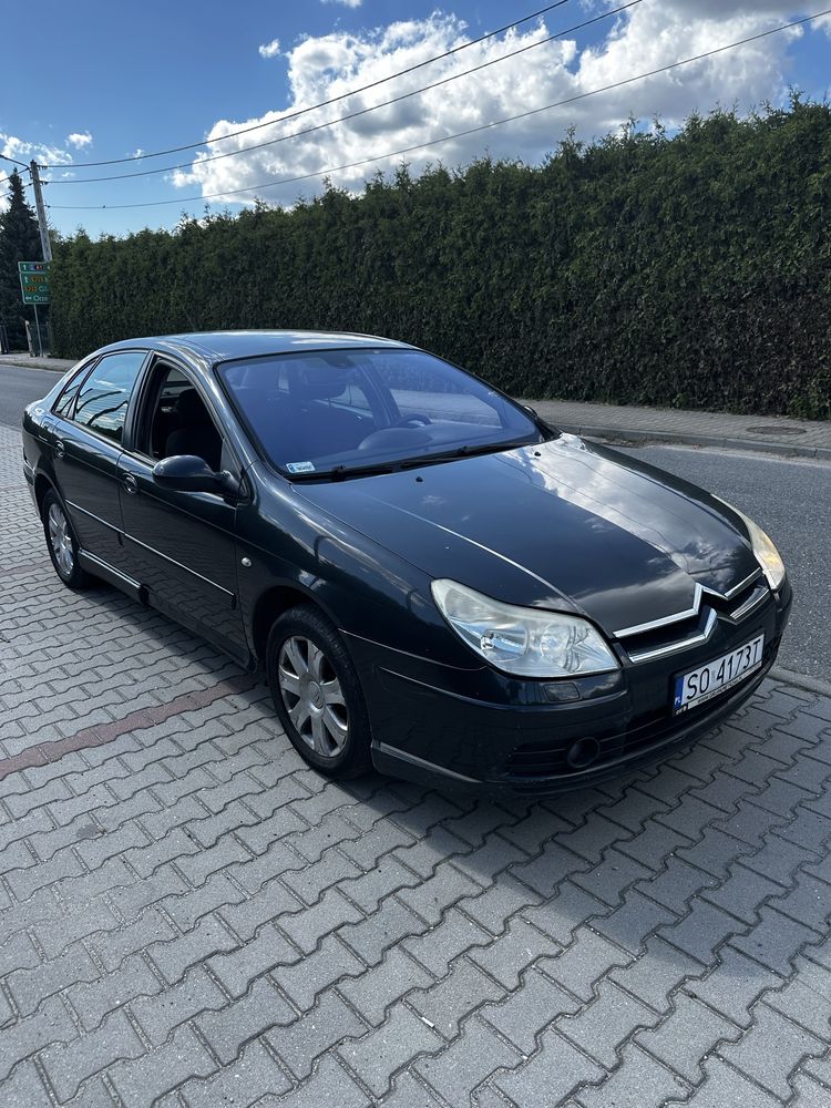 Citroen c5 pneumatyka navigacja klimatyzacja