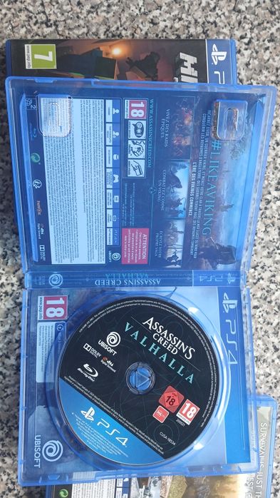 Minecraft/Assassins creed valhalla/Ark Playstation 4
