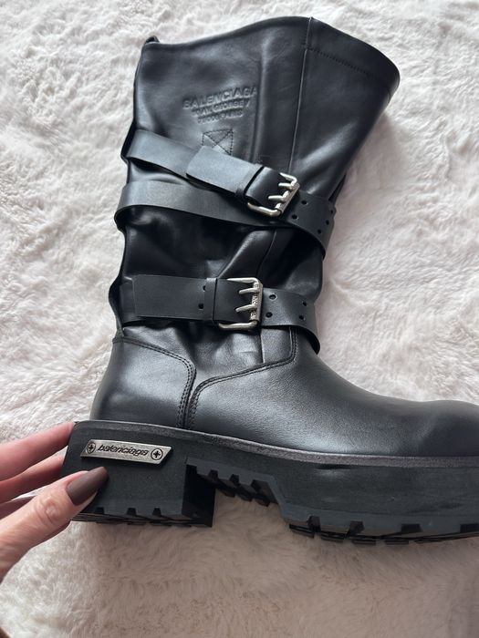 Balenciaga buty glany trapery 39