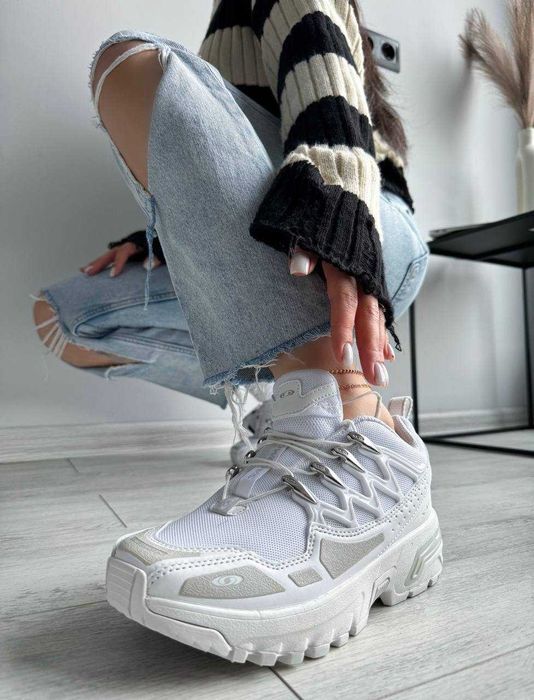 Кросівки Salomon ACS PRO Advanced White premium