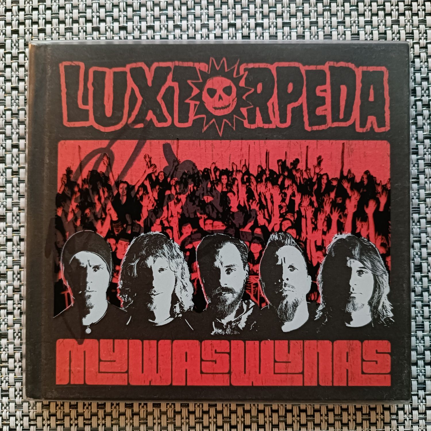 Luxtorpeda - Mywaswynas 2x CD + AUTOGRAFY