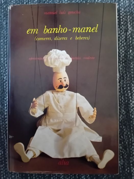 Livros culinária Manuel Luis Goucha