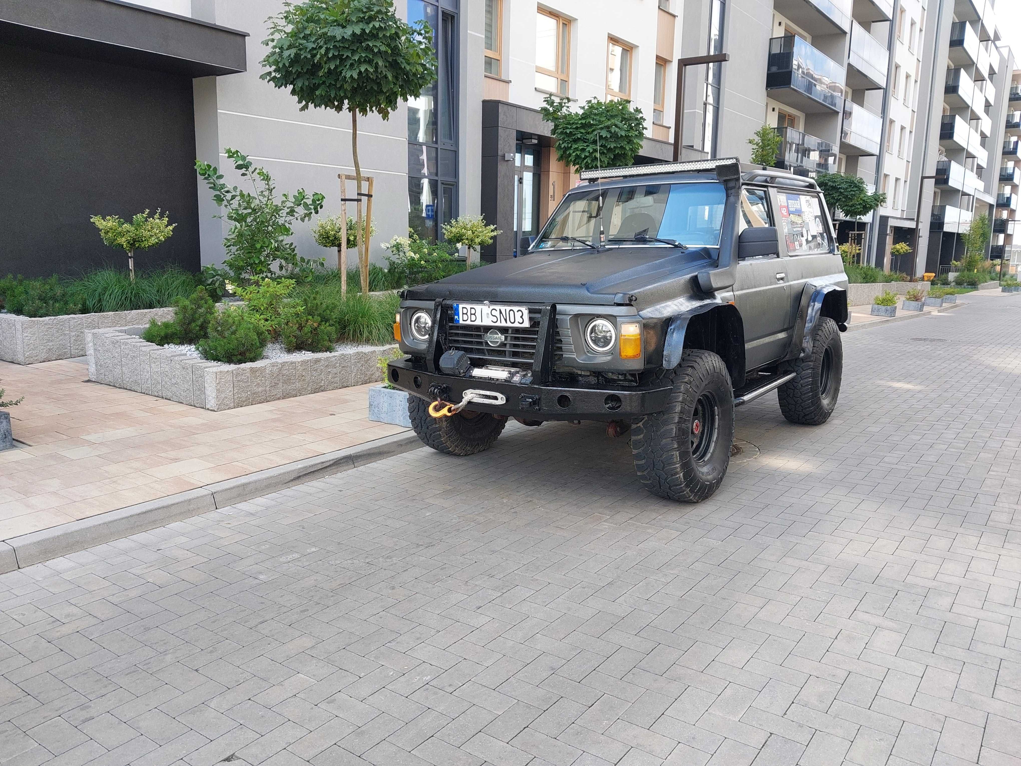 Nissan Patrol Y60 2.8 Zadbany