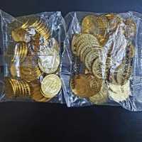 Monety moneta 750-lecie lokalizacji Krakowa woreczek menniczy 50 sztuk