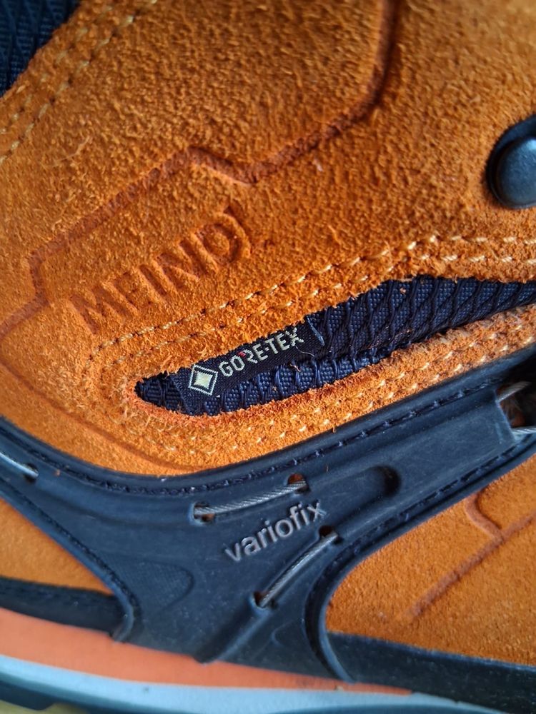 Buty trekkingowe Meindl Litepeak GTX-bright orange, rozmiar 42,5